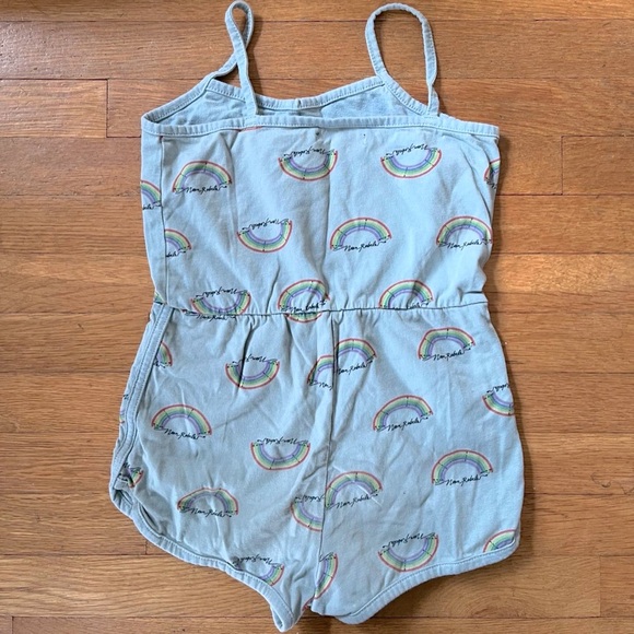 Neon Rebel Rainbow Romper - Picture 2 of 3